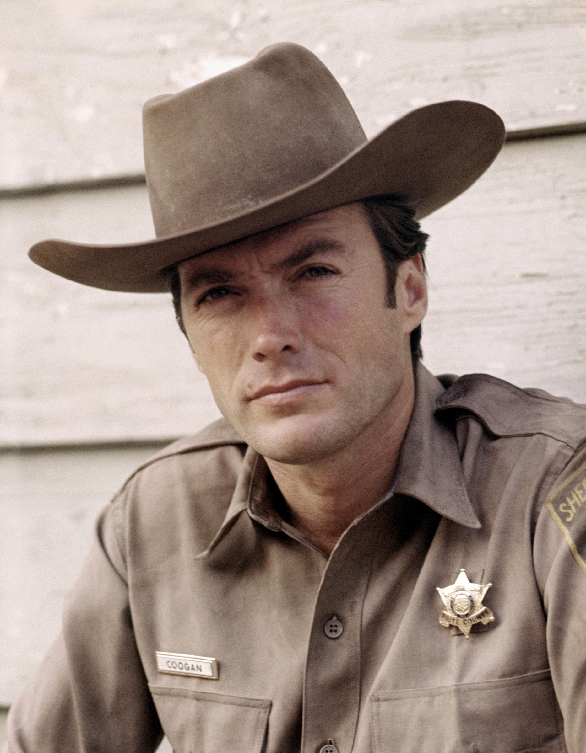 Clint Eastwood filming "Coogan's Bluff" in 1968. | Source: Getty Images
