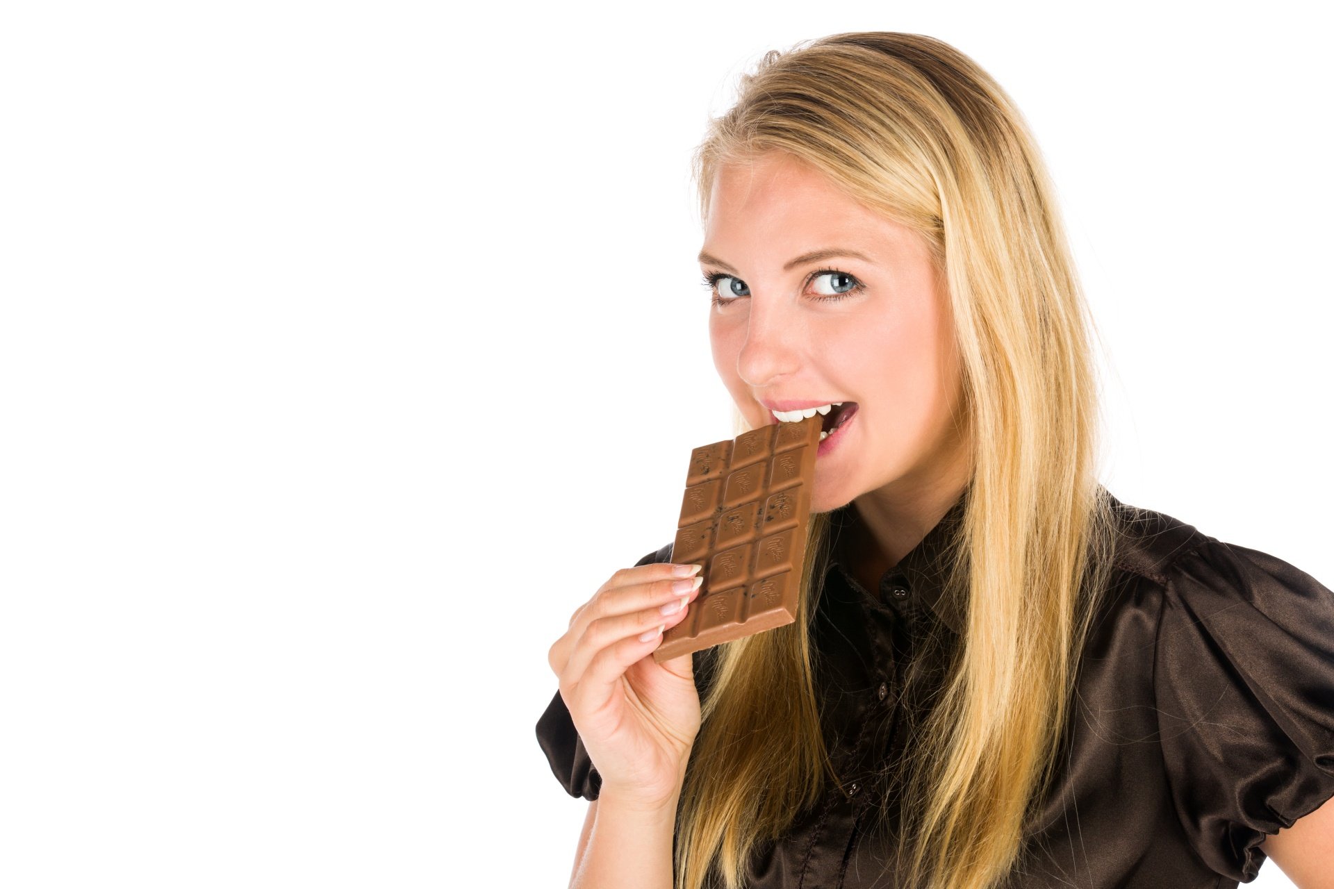 Comer chocolate eleva el nivel de magnesio/Imagen tomada de Public Domain Picture