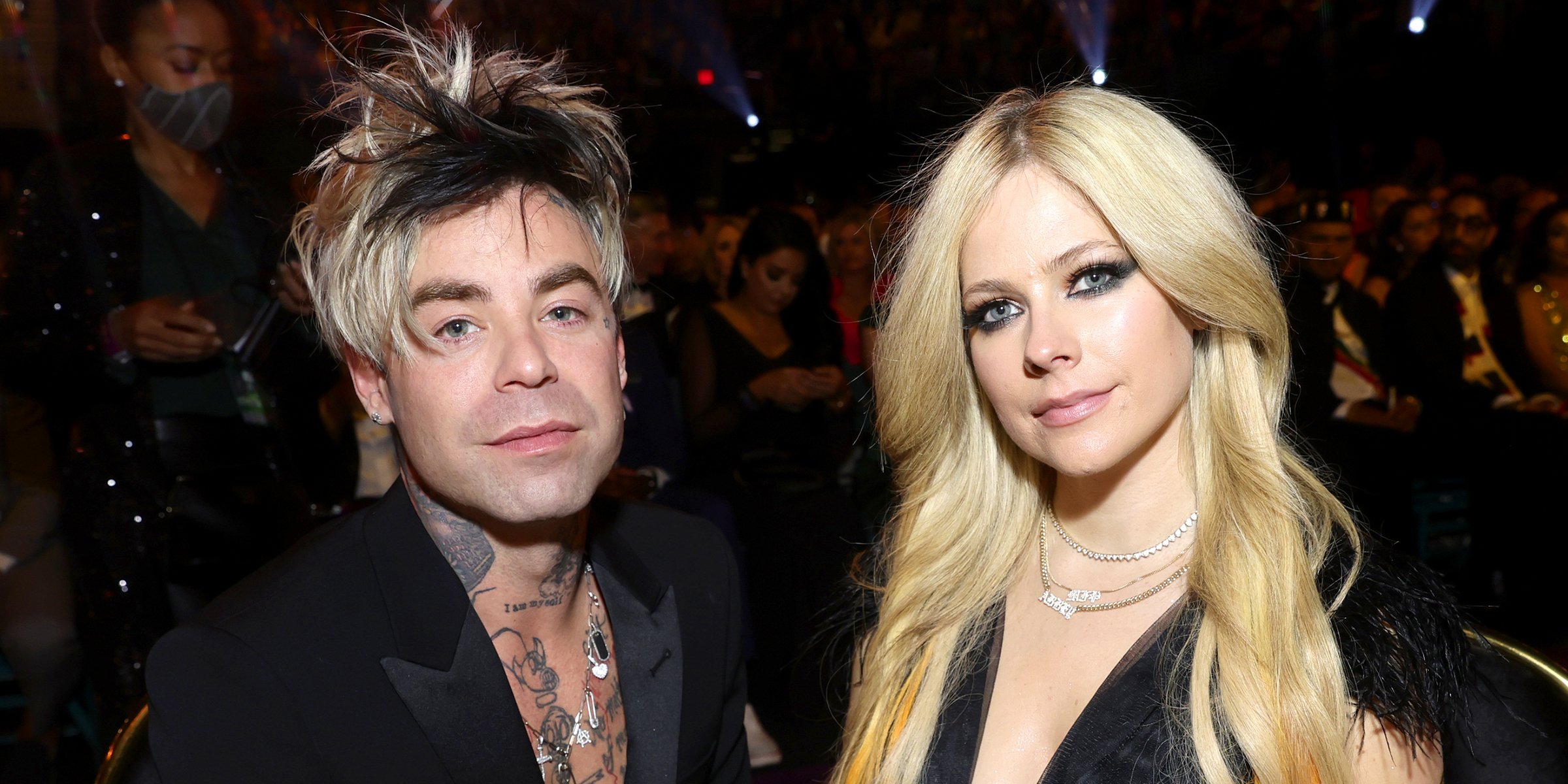 Mod Sun and Avril Lavigne, 2022 | Source: Getty Images