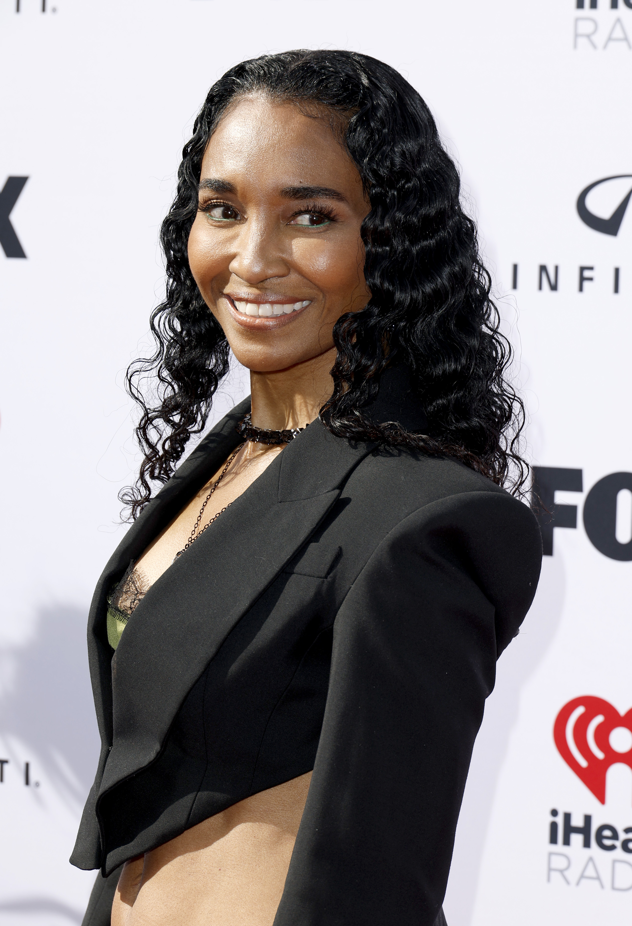 Rozonda Thomas attends the 2023 iHeartRadio Music Awards at Dolby Theatre on March 27, 2023 in Hollywood, California | Source: Getty Images