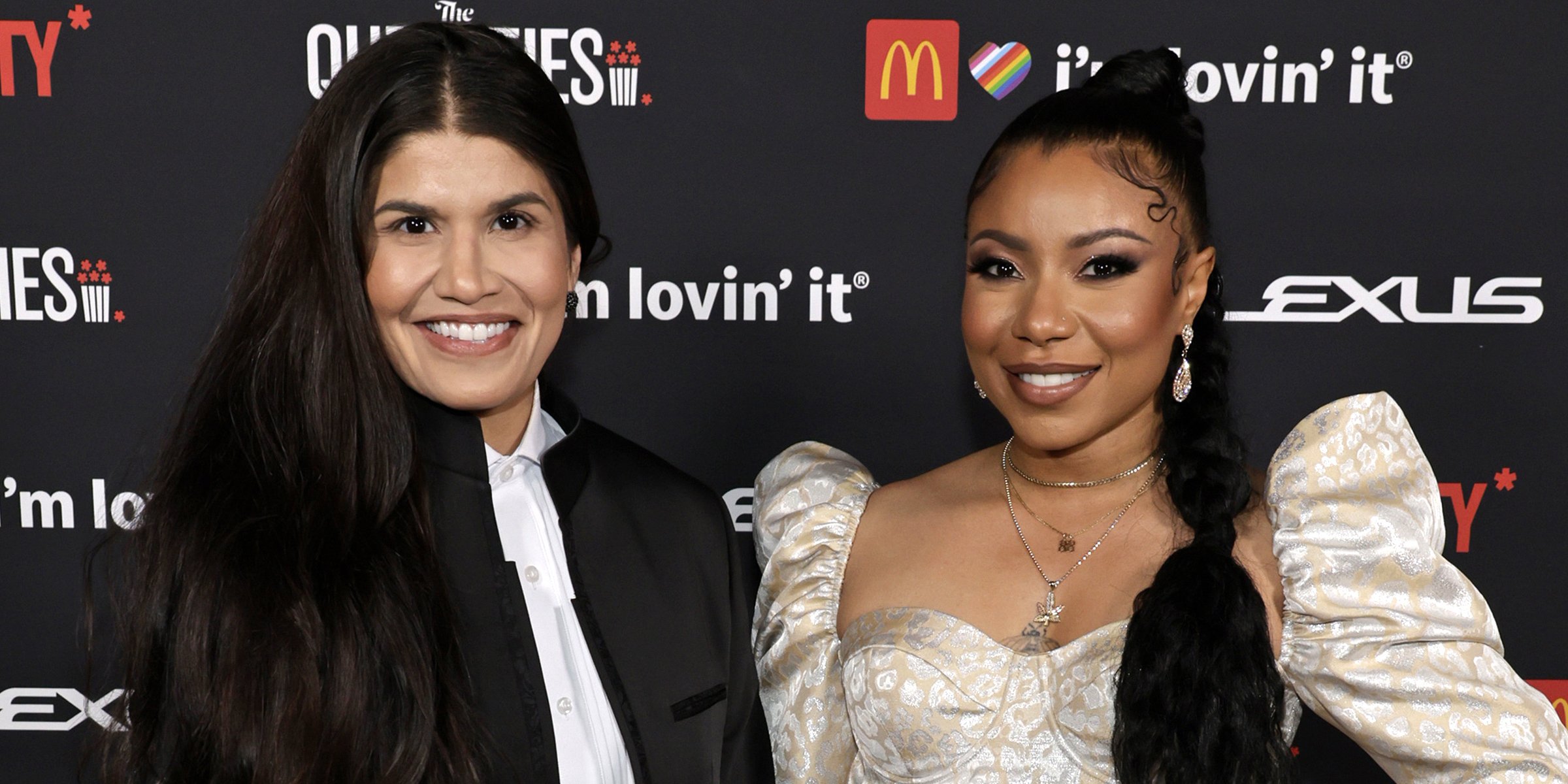 Jessica Aguilar and Shalita Grant. | Source: Getty Images 