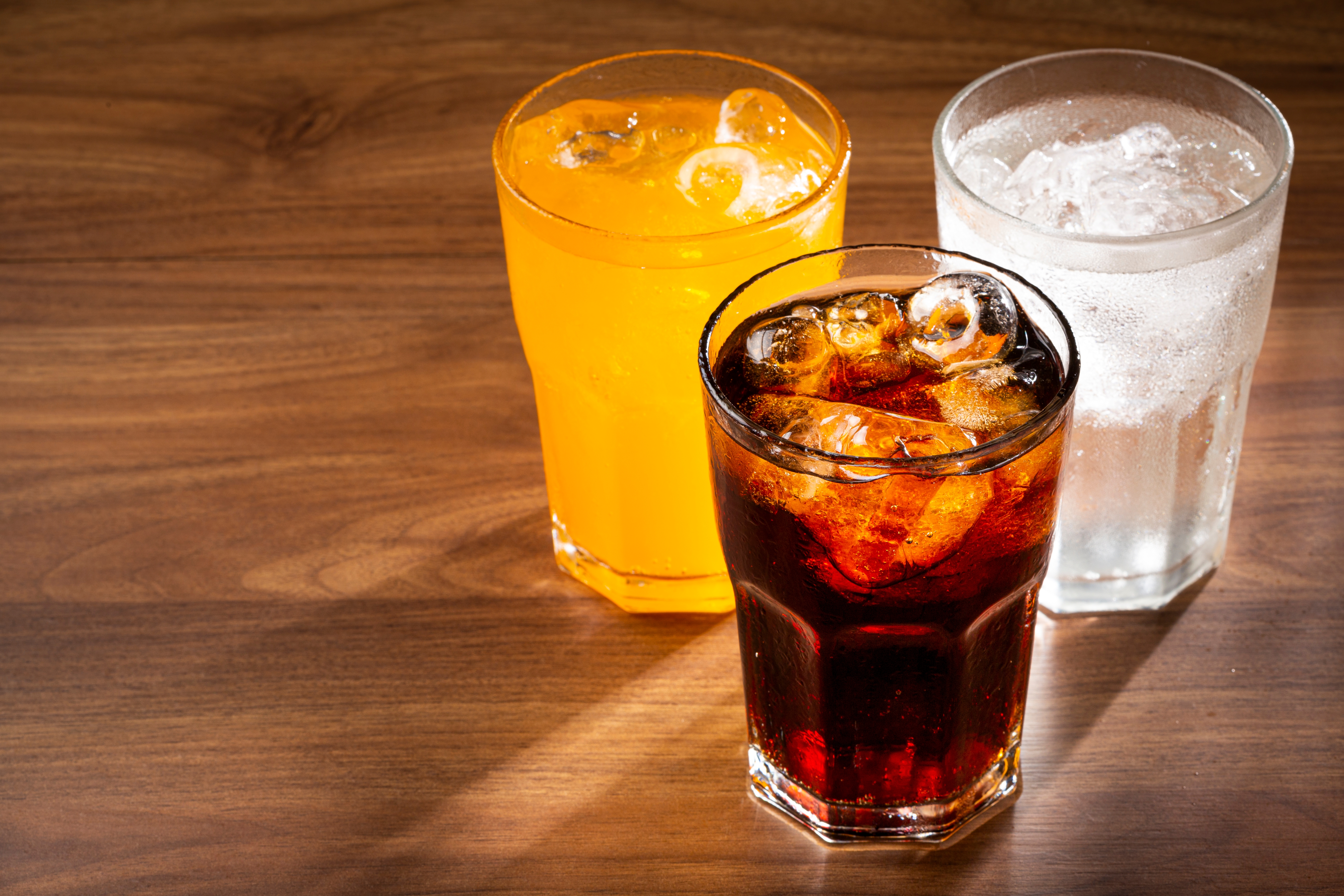 Different flavored soda drinks | Source: Shutterstock