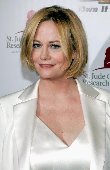 Cybill Shepherd attends the "3rd Annual Runway for Life Benefiting St. Jude Children’s Research Hospital on May 1, 2005, in Los Angeles, California. | Source: Getty Images.