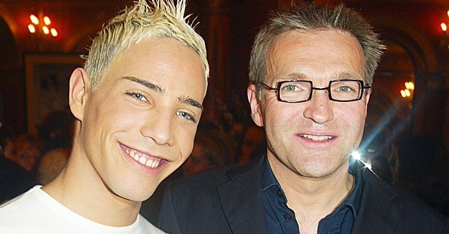 Steevy Boulay et Laurent Ruquier. | Photo : Getty Images