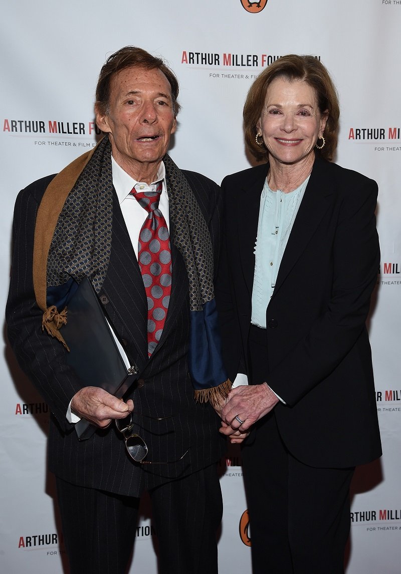 Ron Leibman and Jessica Walter on January 25, 2016 in New York City | Photo: Getty Images