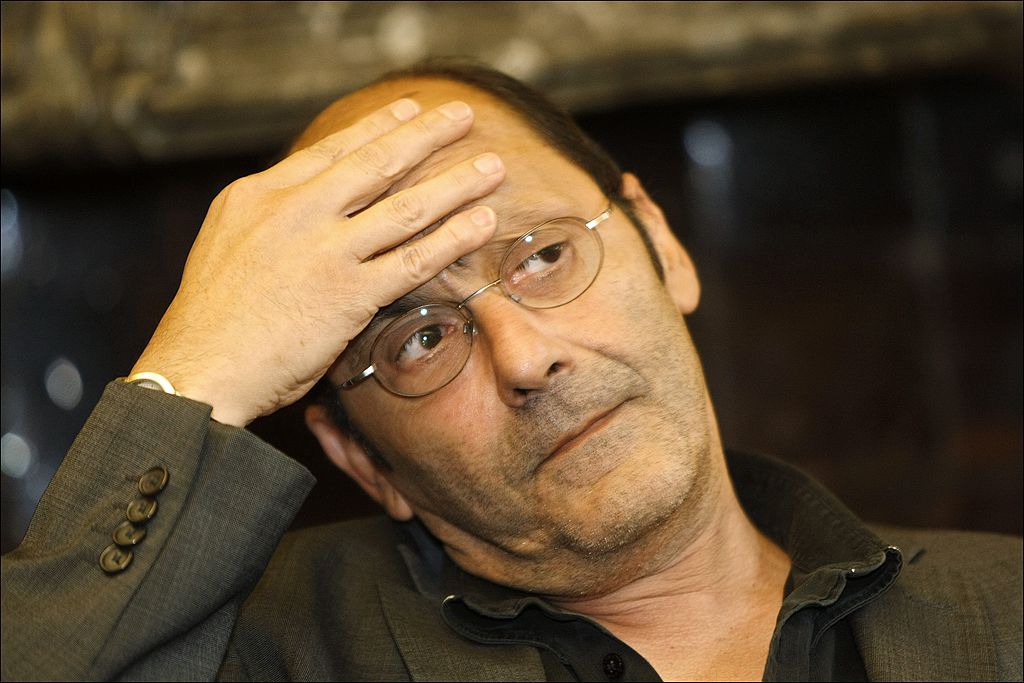 Jean-Pierre Bacri et Agnes Jaoui présentent leur dernier film "Parlez moi de la pluie" à Lille, France, le 27 août 2008. | Photo : Getty Images