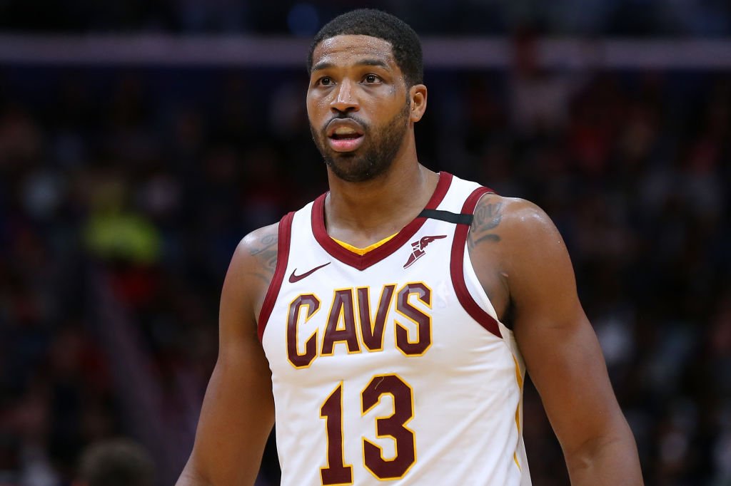 Cleveland Cavaliers star Tristan Thompson during his February 2020 basketball match against the New Orleans Pelicans in New Orleans, Louisiana. | Photo: Getty Images