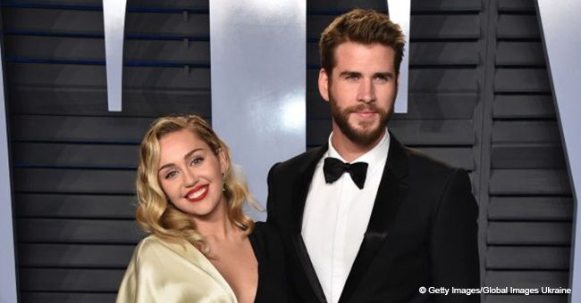 Miley Cyrus breaks silence after her husband is hospitalized