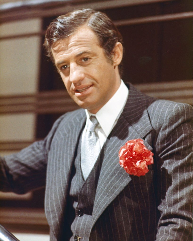 L'acteur Jean-Paul Belmondo | source :Getty Images