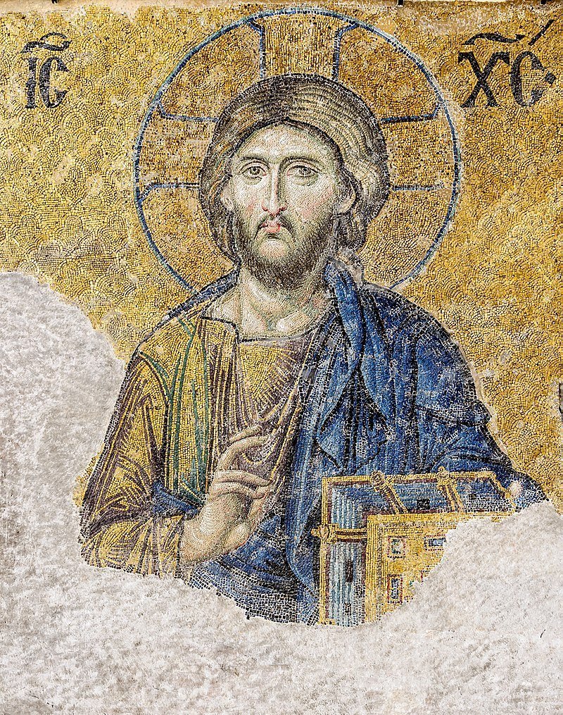 Christ in Haghia Sophia, Istanbul. | Photo: Wikimedia Commons