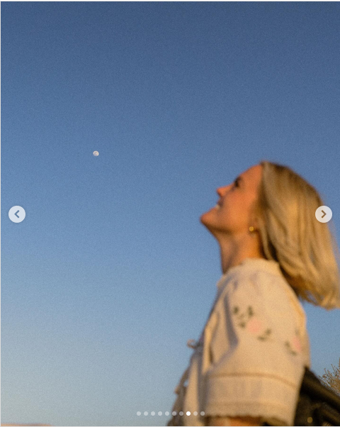 Emily Traveller, from a post dated April 22, 2025 | Source: Instagram/emilytrav