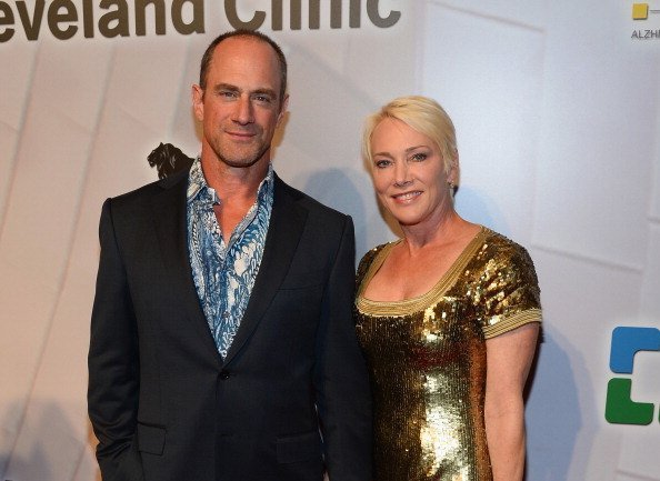 Christopher Meloni and his wife Sherman Meloni attend the 18th annual Keep Memory Alive "Power of Love Gala" benefit for the Cleveland Clinic Lou Ruvo Center for Brain Health honoring Gloria Estefan and Emilio Estefan Jr. on April 26, 2014 | Photo: Getty Images