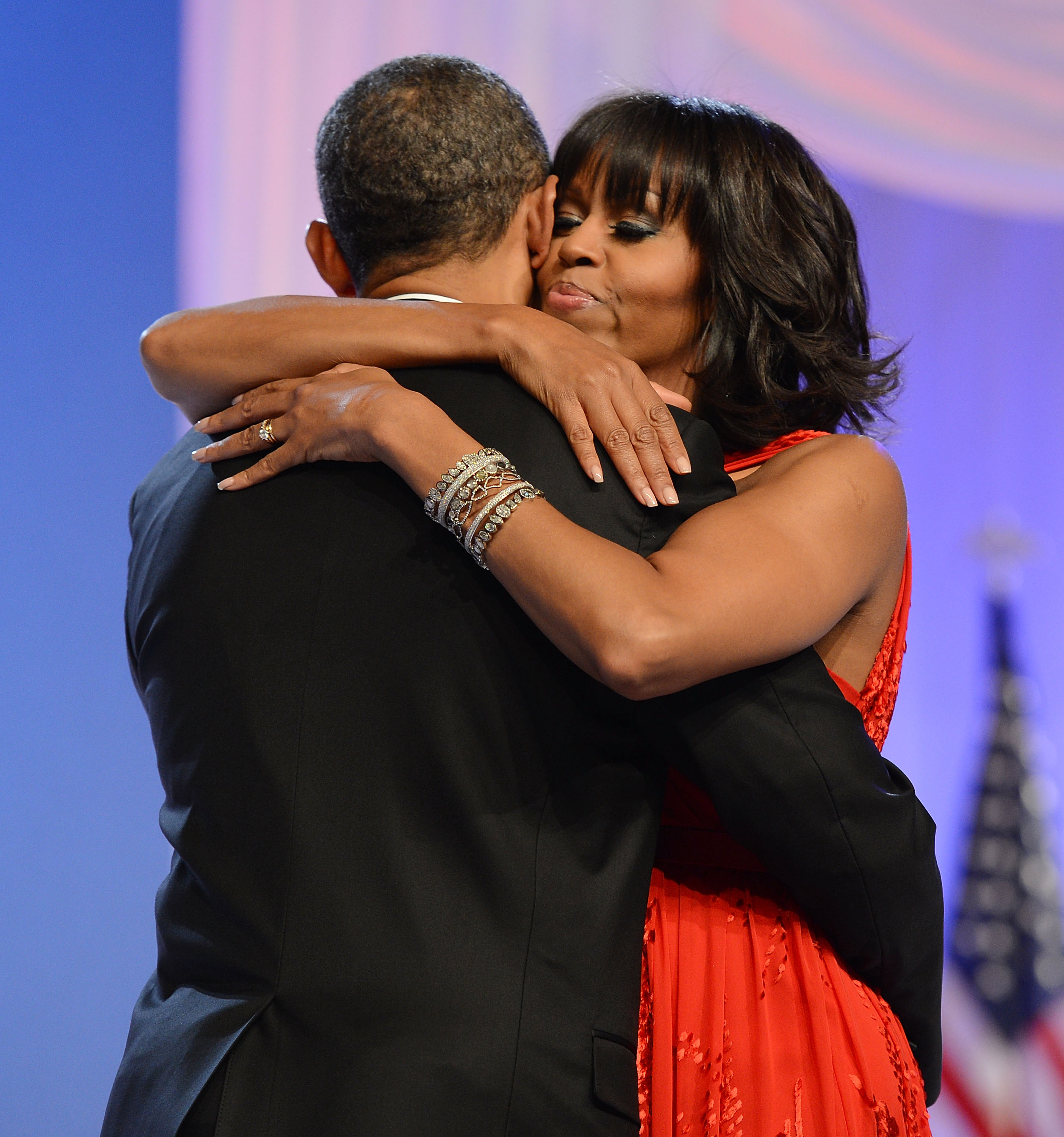 Barack and Michelle Obama during The Inaugural Ball at the Walter E. Washington Convention Center on January 21, 2013, in Washington. | Source: Getty Images