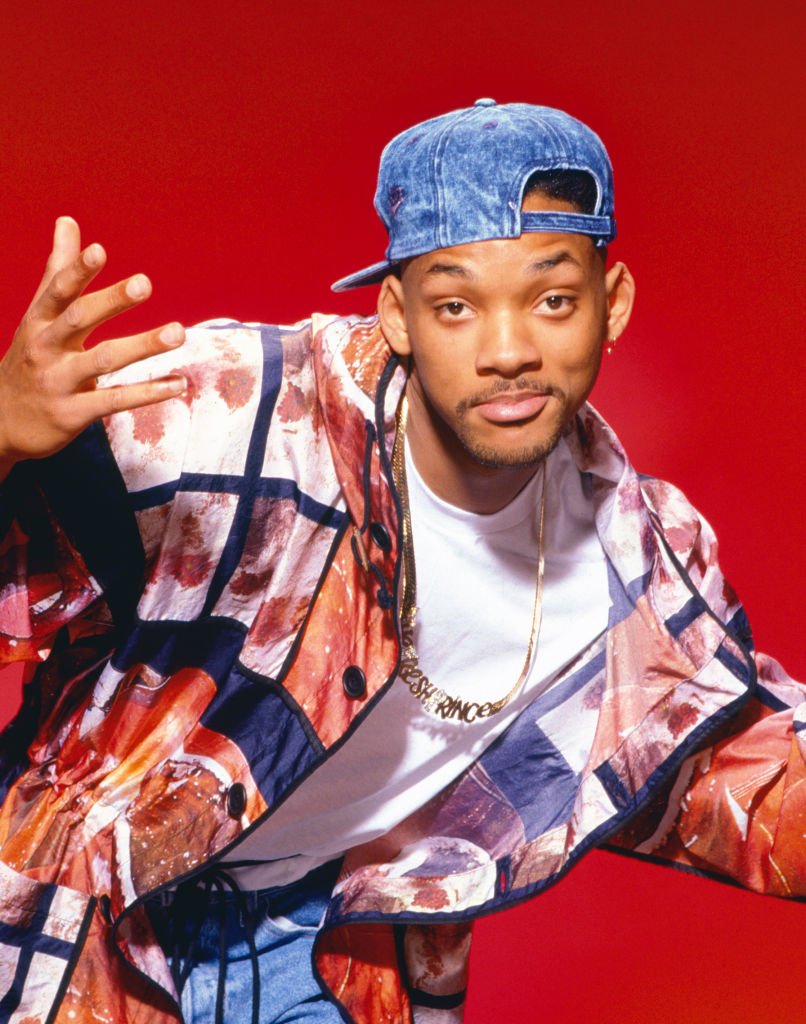 Will Smith posing for a portrait in Los Angeles in 1996 | Photo: Getty Images