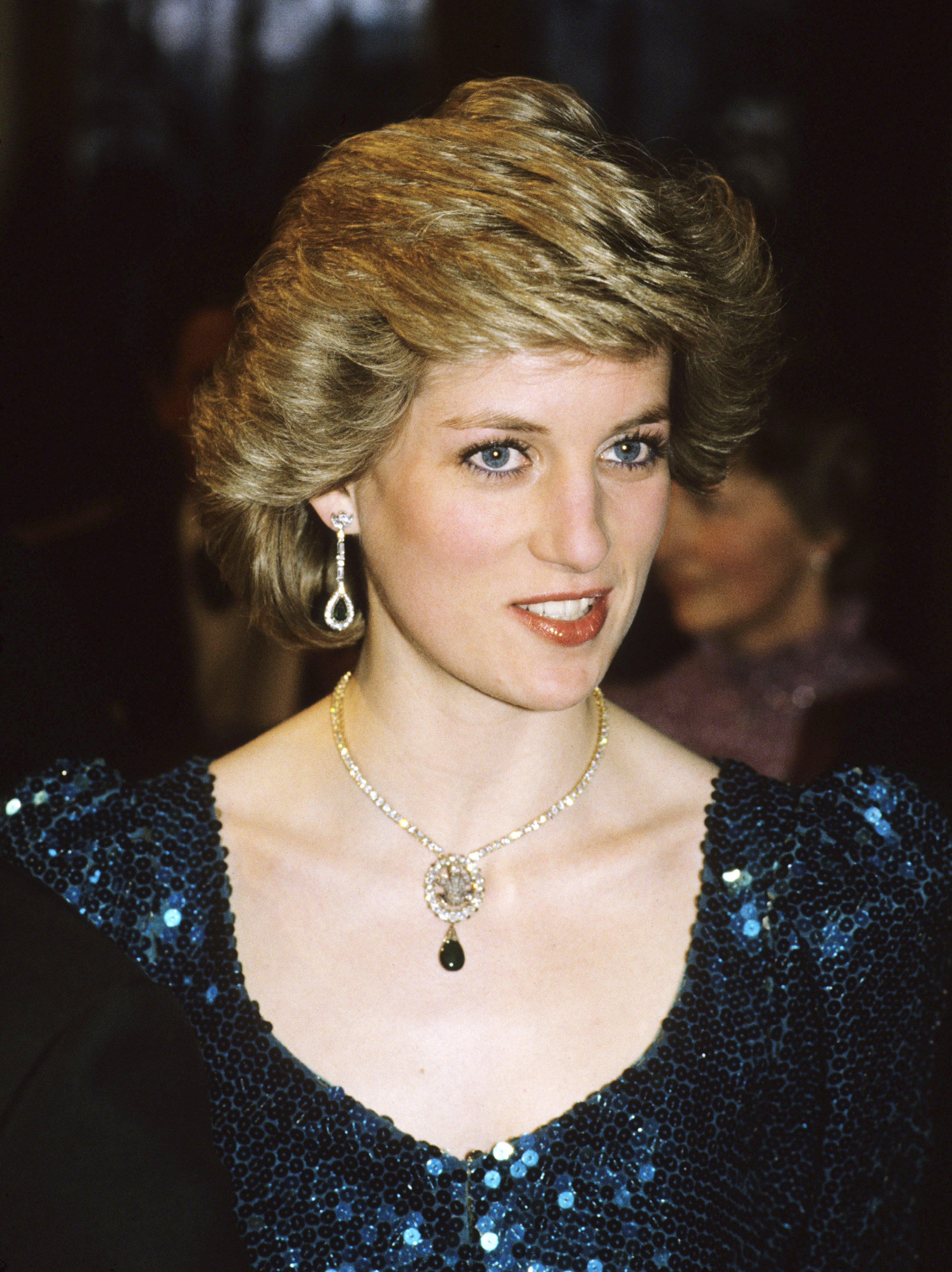 Princesa Diana en Viena, Austria, 1986 | Foto: Getty Images 