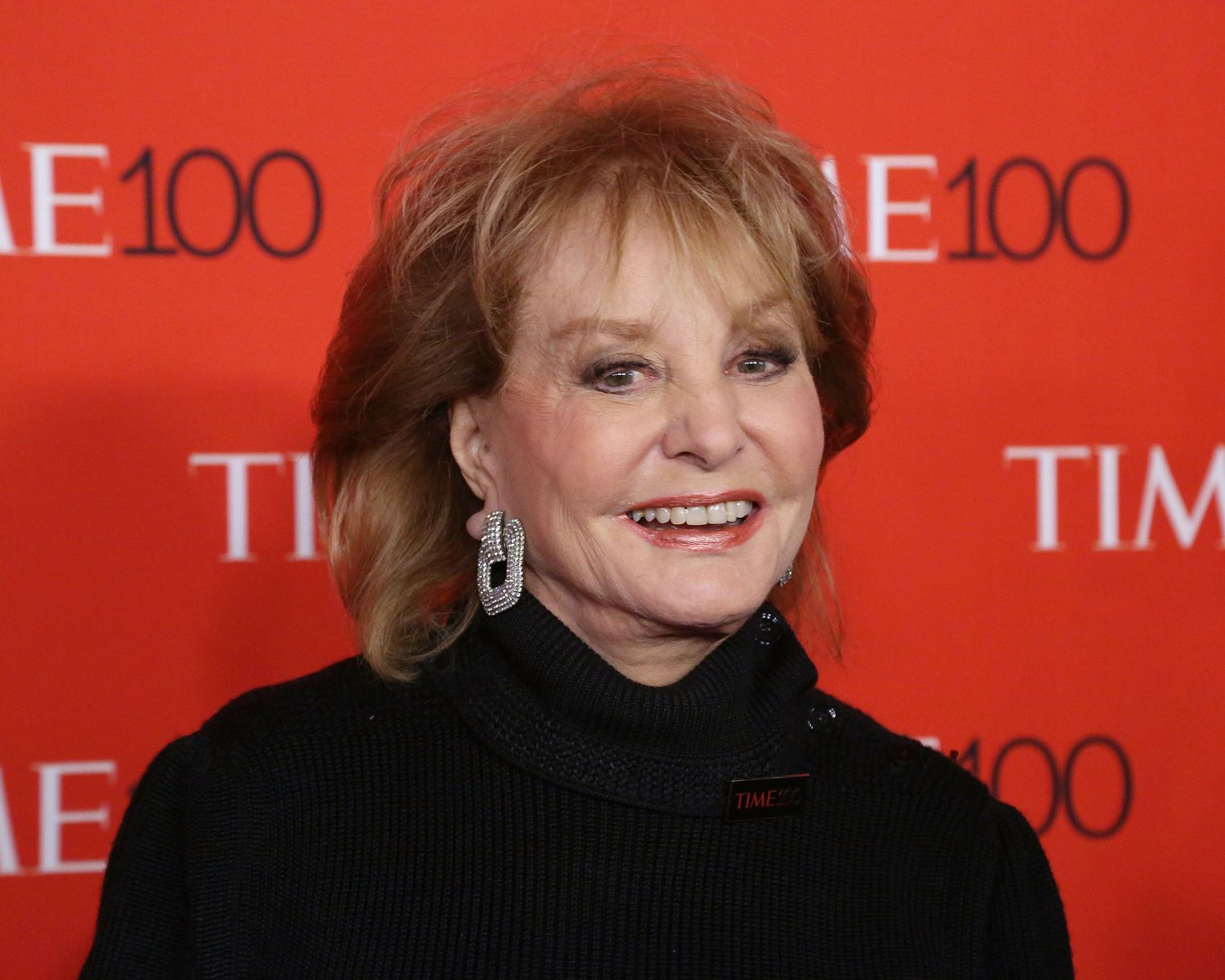 TV personality Barbara Walters at the 2015 Time 100 Gala at Frederick P. Rose Hall, Jazz at Lincoln Center on April 21, 2015 | Photo: Getty Images