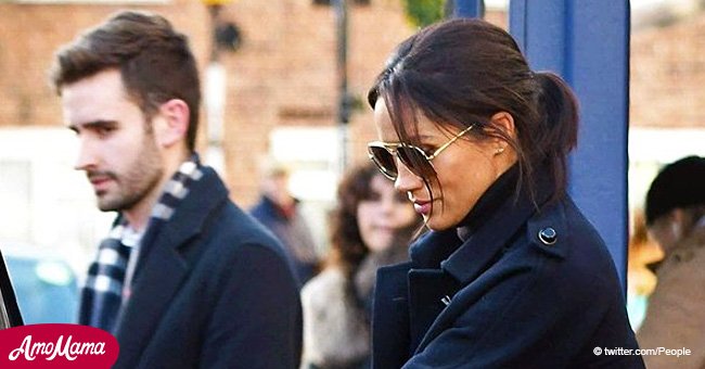 Pregnant Meghan Markle Made a Rare Appearance in Casual Clothes Since Becoming Duchess