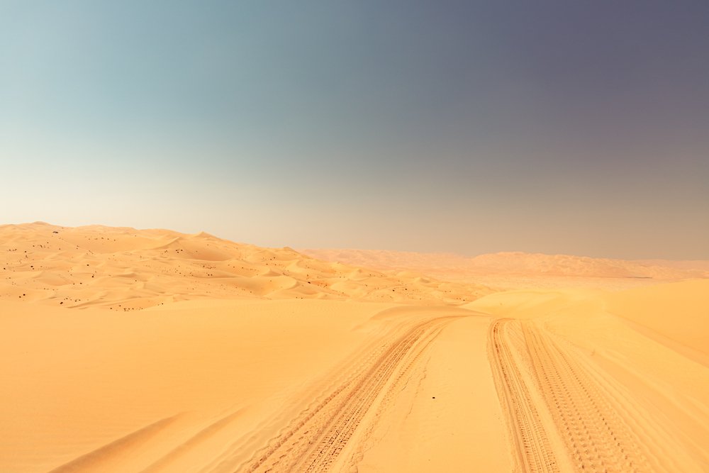 A photo of a desert. | Photo: Shutterstock