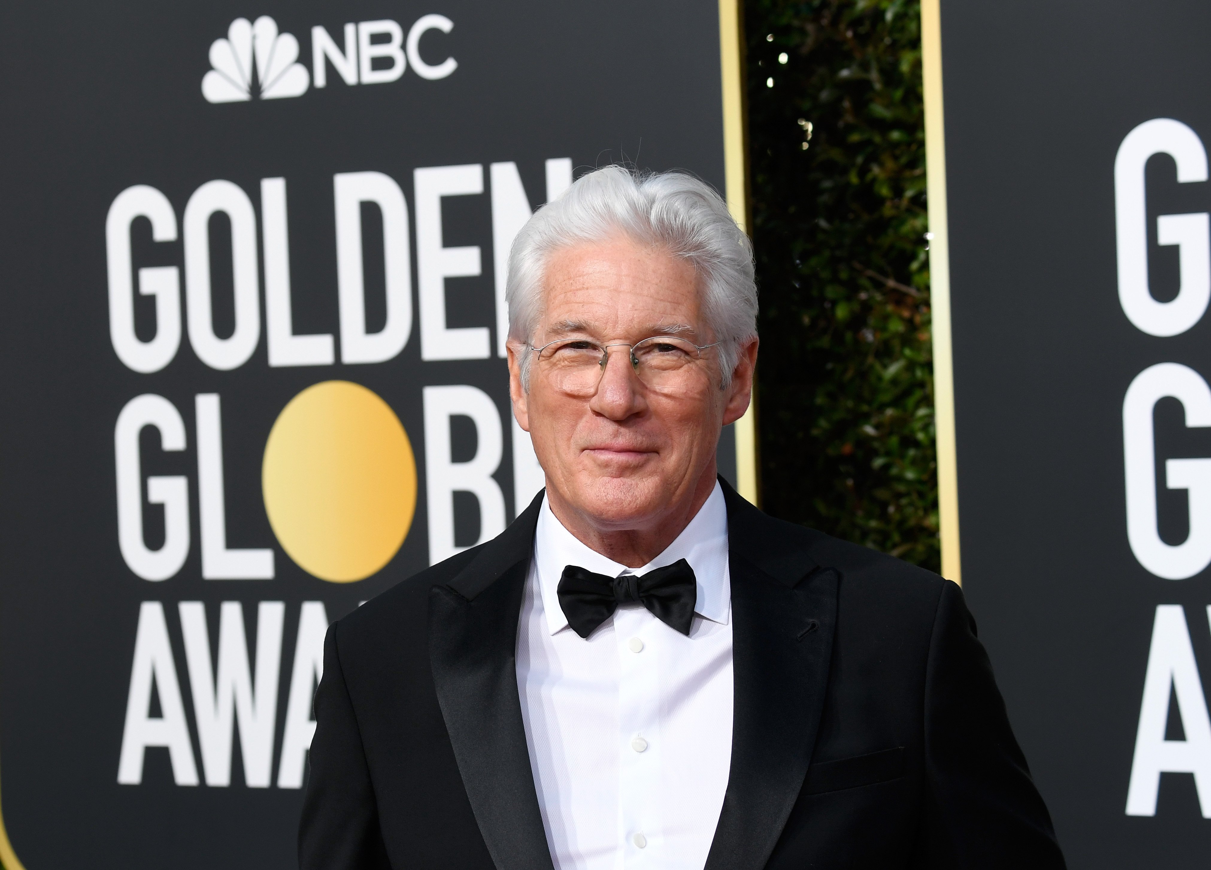 Richard Gere at the 76th Annual Golden Globe Awards at The Beverly Hilton Hotel on January 6, 2019  | Photo: Getty Images