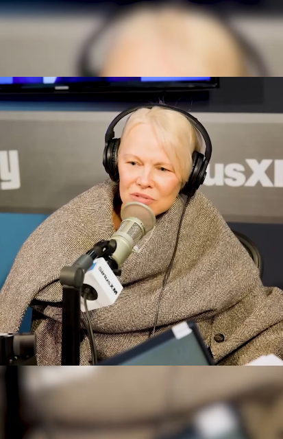 Pamela Anderson speaking to Andy Cohen on Sirius XM, from an interview to premiere on January 16, 2026 | Source: Instagram/tmz_tv