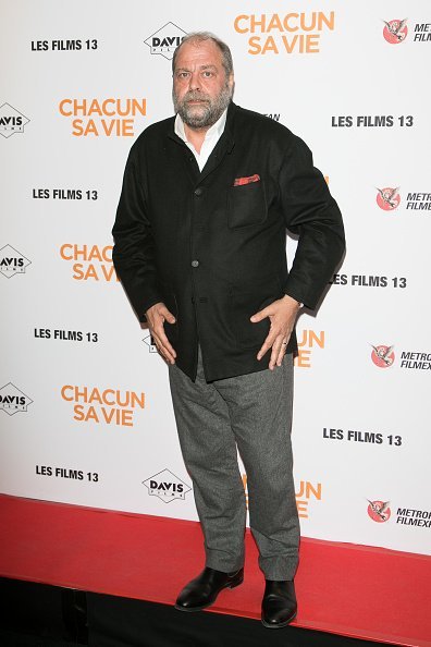 Eric Dupond-Moretti assiste à la première de "Chacun sa vie" au Cinéma UGC Normandie à Paris, France. | Photo : Getty Images