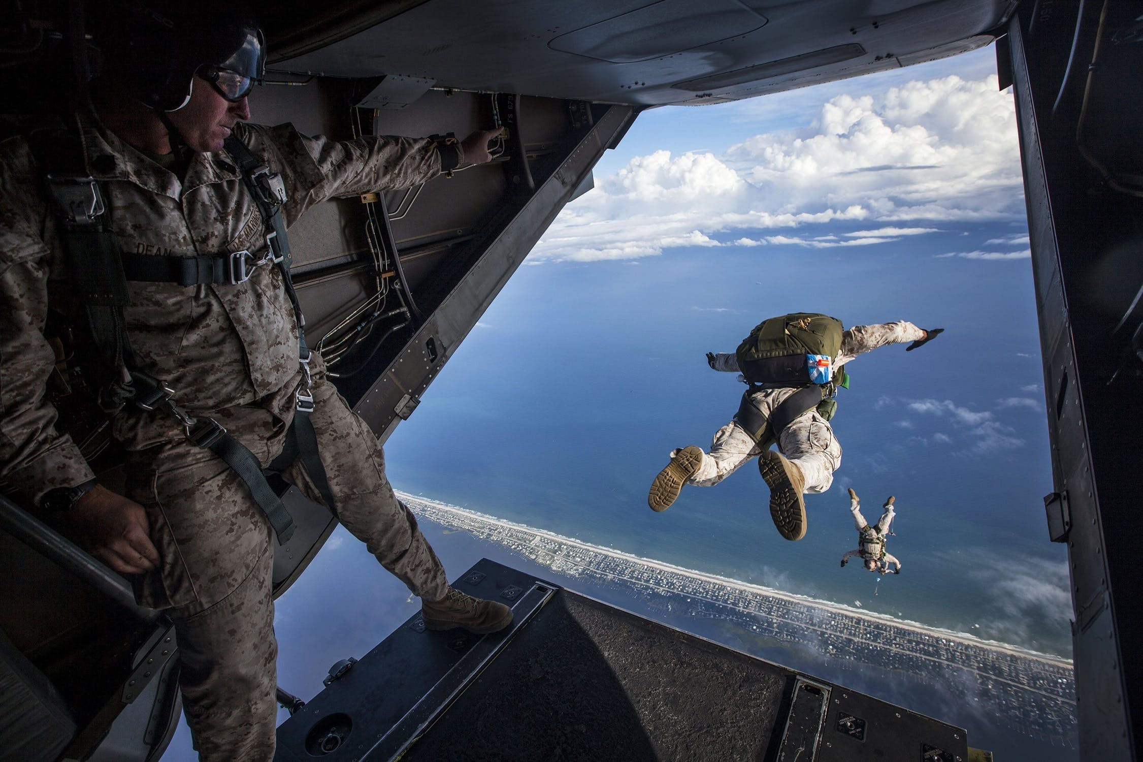Parachute jump | Source: Pexels