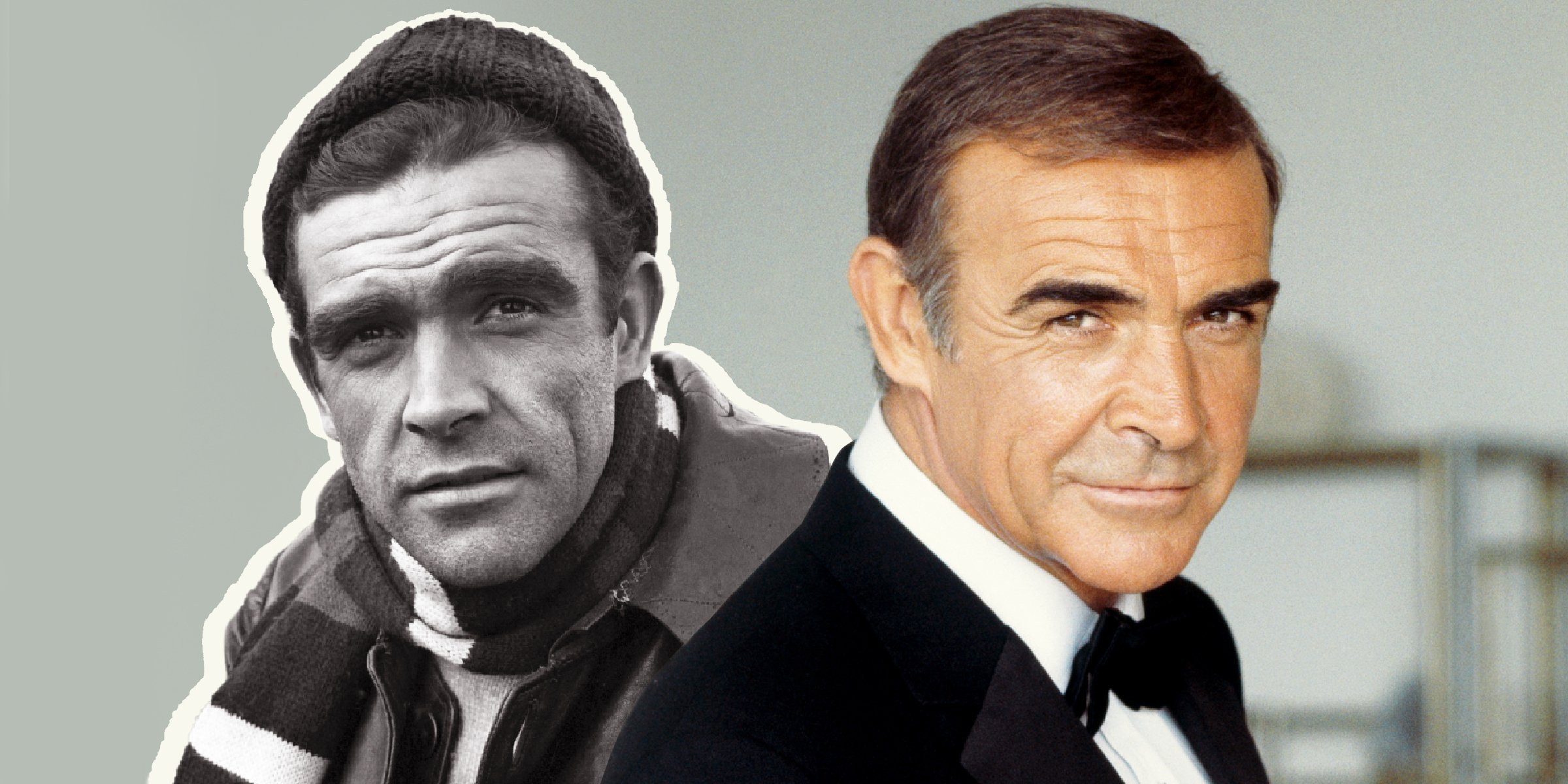 Sean Connery, 1950 | Sean Connery, 1982 | Source: Getty Images