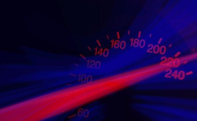 A vehicle speedometer | Photo: Pixabay