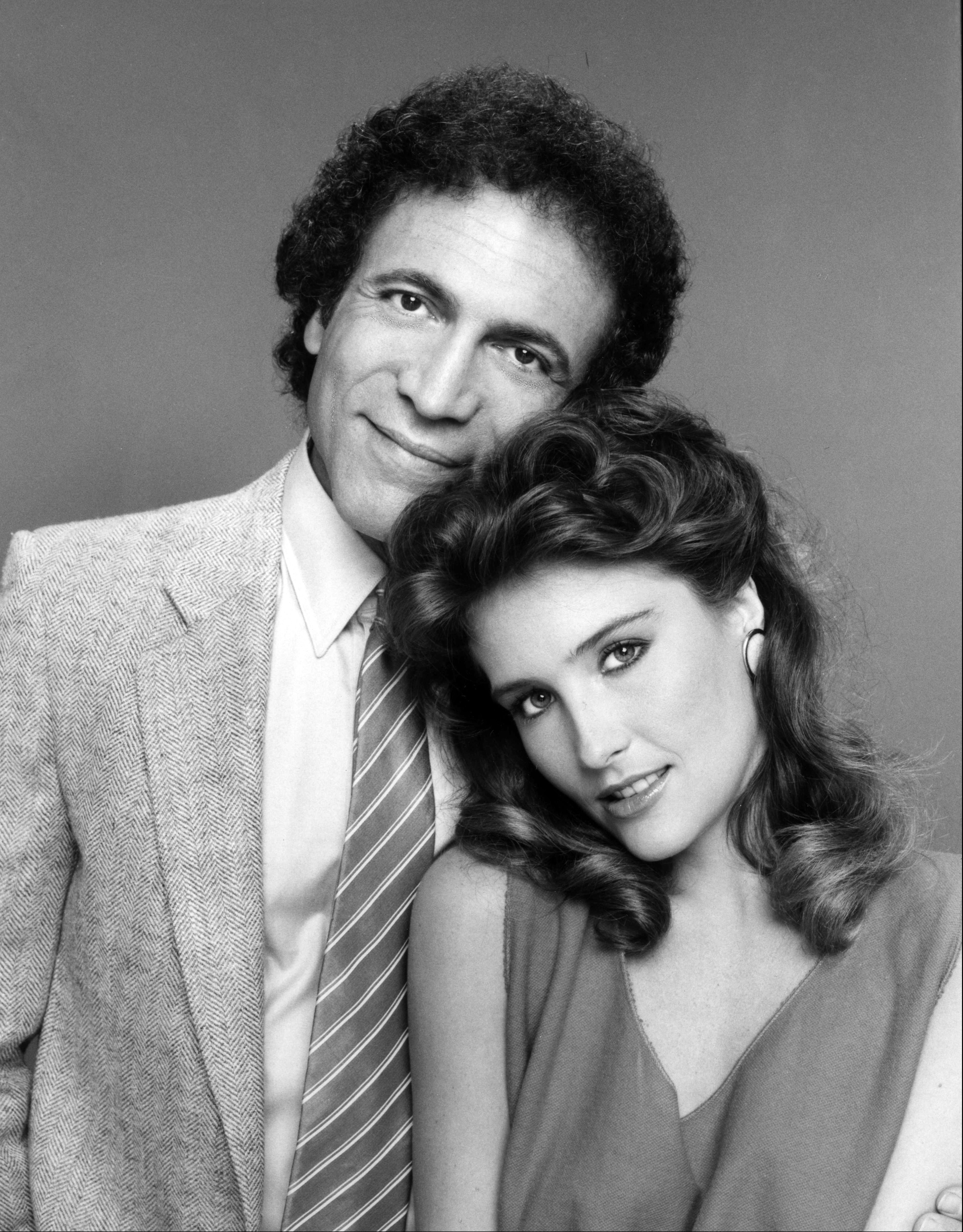 Robyn Bernard and David Groh on September 5, 1984 | Source: Getty Images