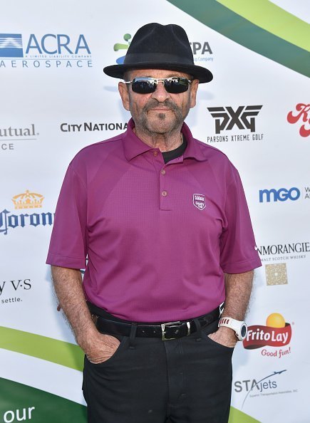 Joe Pesci on May 2, 2016, at the Lakeside Golf Club in Burbank, CA. | Photo: Getty Images