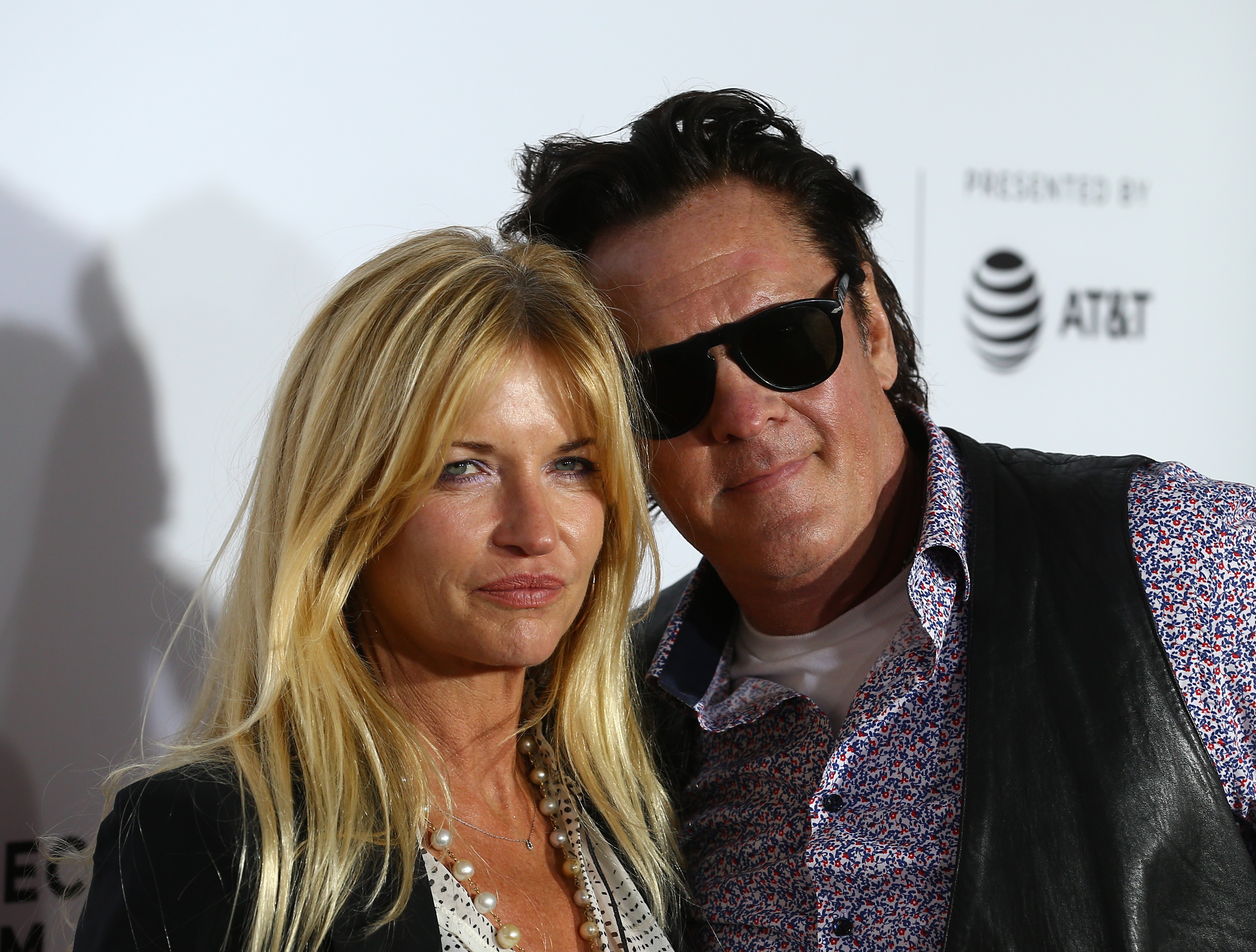 Michael and DeAnna Madsen attend the "Reservoir Dogs" screening at the 2017 Tribeca Film Festival in New York on April 28, 2017 | Source: Getty Images