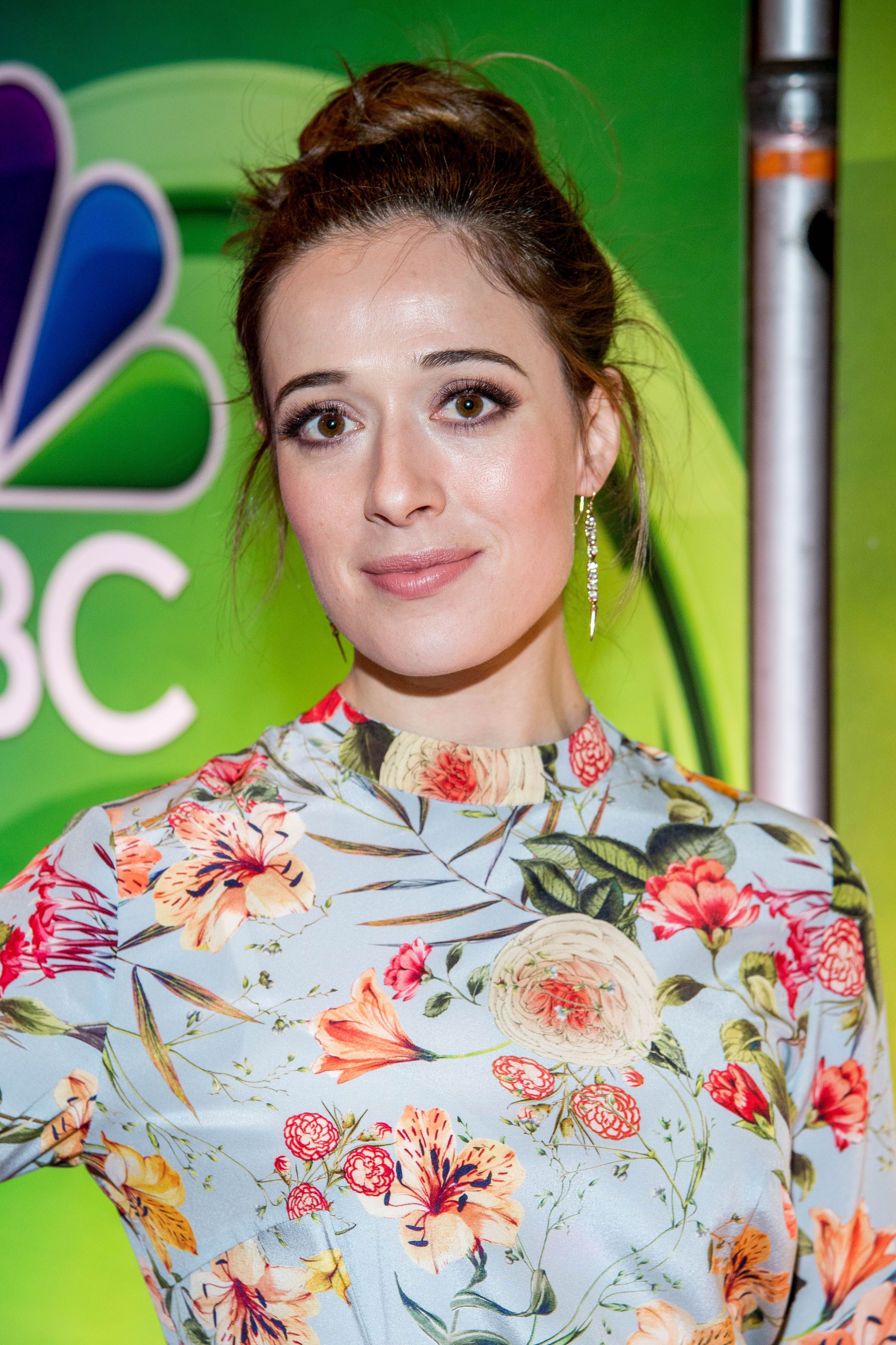 Marina Squerciati attends NBC's New York mid season press junket at Four Seasons Hotel New York on March 8, 2018 in New York City | Photo: Getty Images