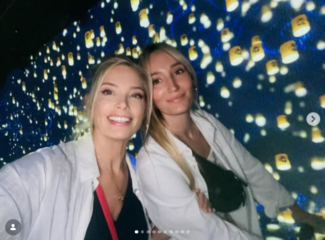 Kelly Emberg enjoys a day in Montreal with her daughter, Ruby Stewart, on September 1, 2024. | Source: Instagram/kellyemberg