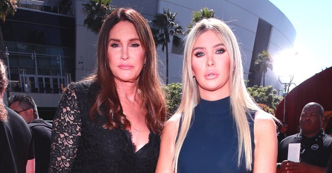 Caitlyn Jenner and Sophia Hutchins at the ESPYS in Los Angeles.| Photo: Getty Images.