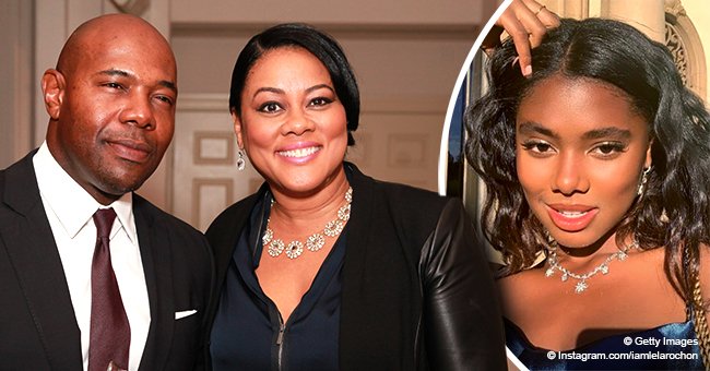 'Harlem Nights' Star Lela Rochon Celebrates Daughter Asia's 18th ...