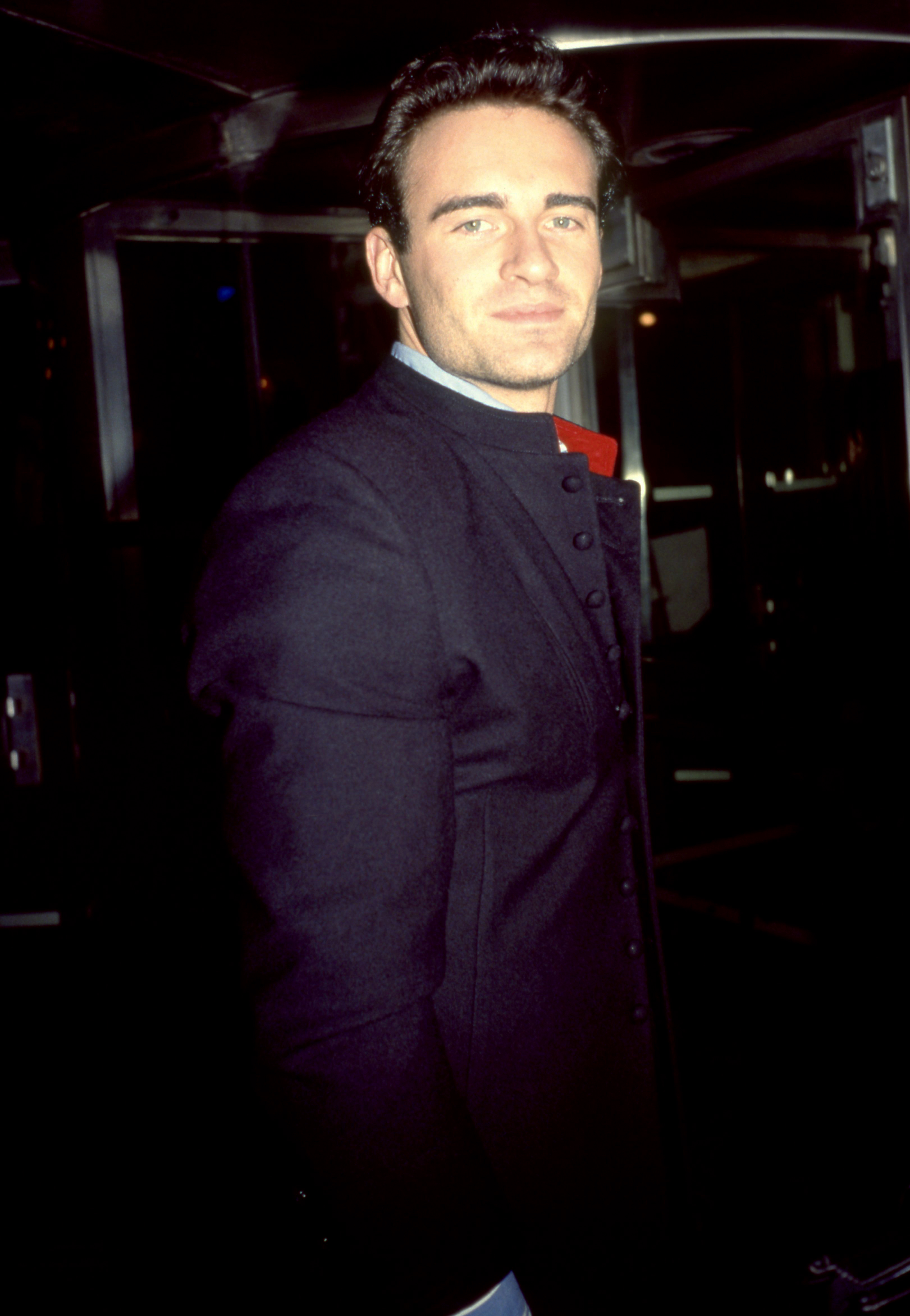 The actor poses for a portrait at an unspecified event on January 1, 1993, in New York | Source: Getty Images