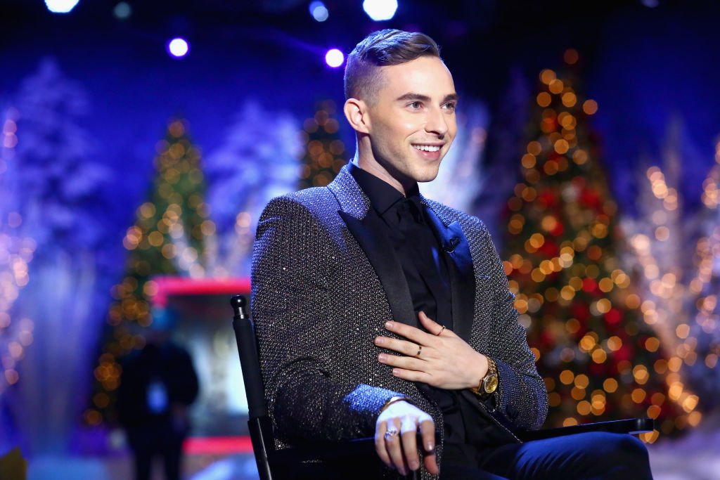 Adam Rippon at Full Frontal With Samantha Bee Presents Christmas On I.C.E. at PlayStation Theater on December 17, 2018 | Photo: Getty Images