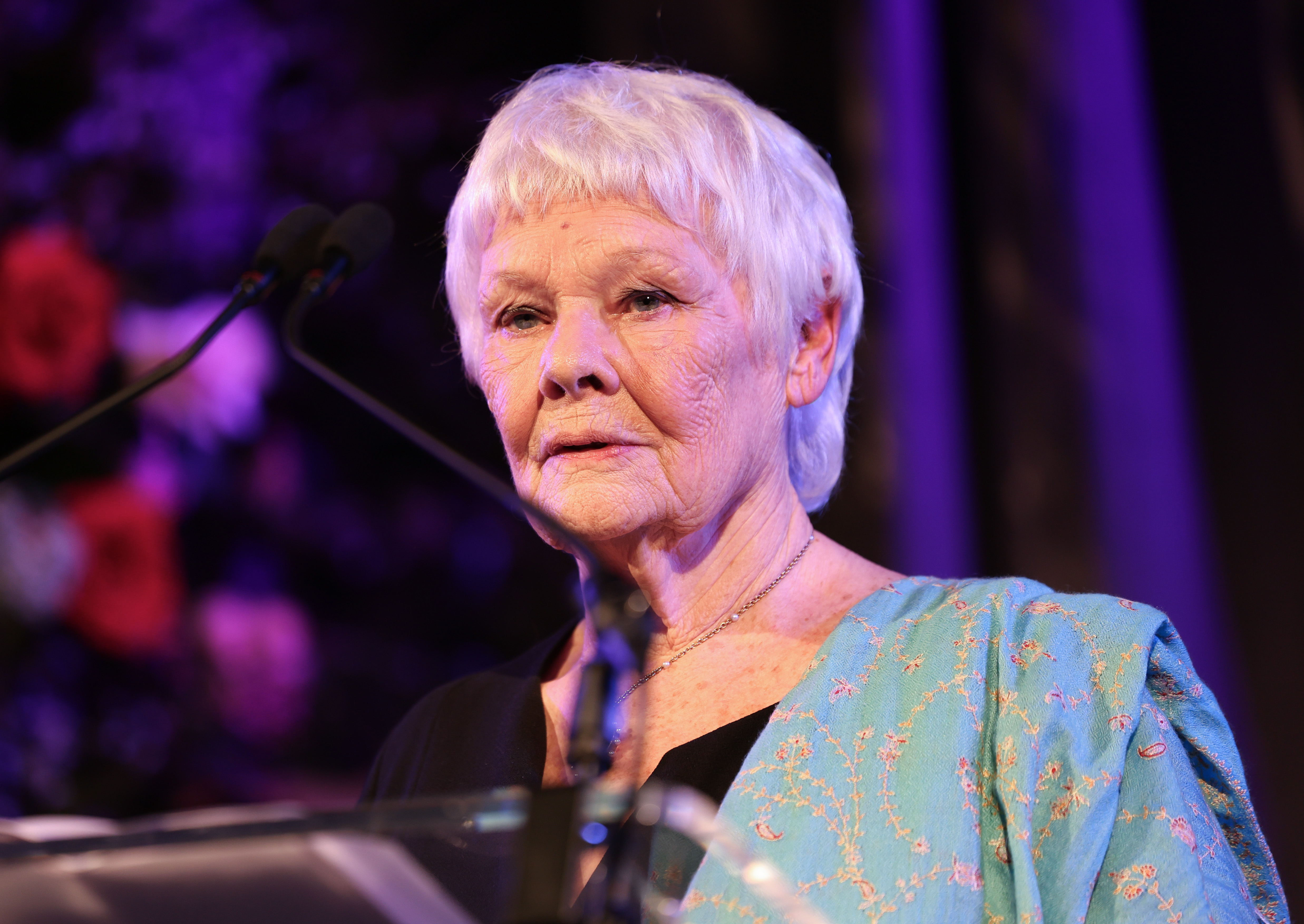 Judi Dench during the Celebration of Shakespeare event on February 14, 2024, in London, England. | Source: Getty Images