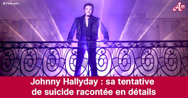 Johnny Hallyday: le moment de sa vie qui l'a poussé à essayer de se suicider