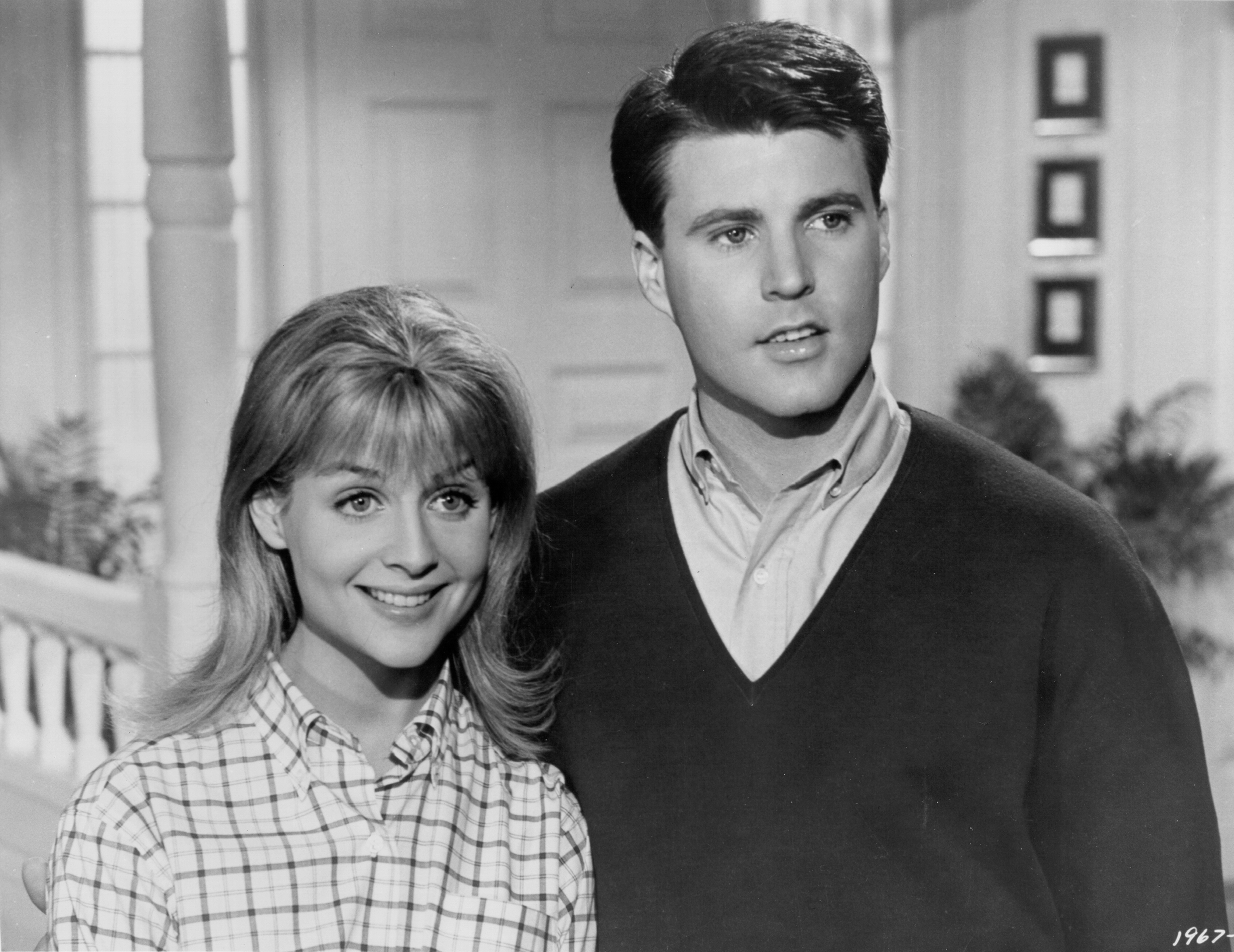 Rick Nelson and Kristin Harmon photographed in 1963 | Source: Getty Images