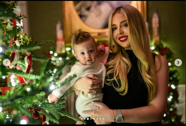 Tiffany Trump and Alexander Trump Boulos, from a post dated December 24, 2025 | Source: Instagram/tiffanytrump