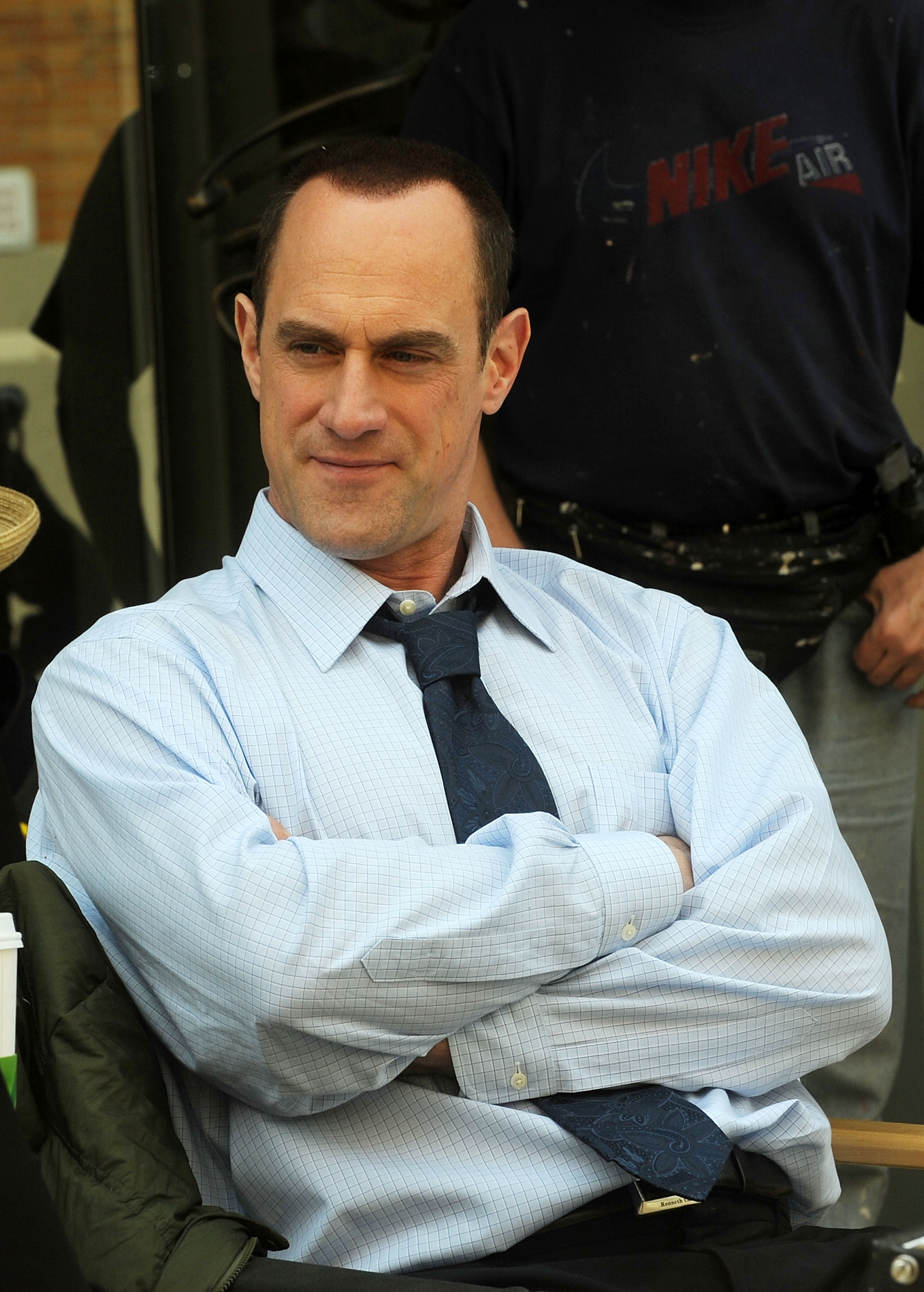 Christopher Meloni in New York City on April 11, 2011 | Source: Getty Images