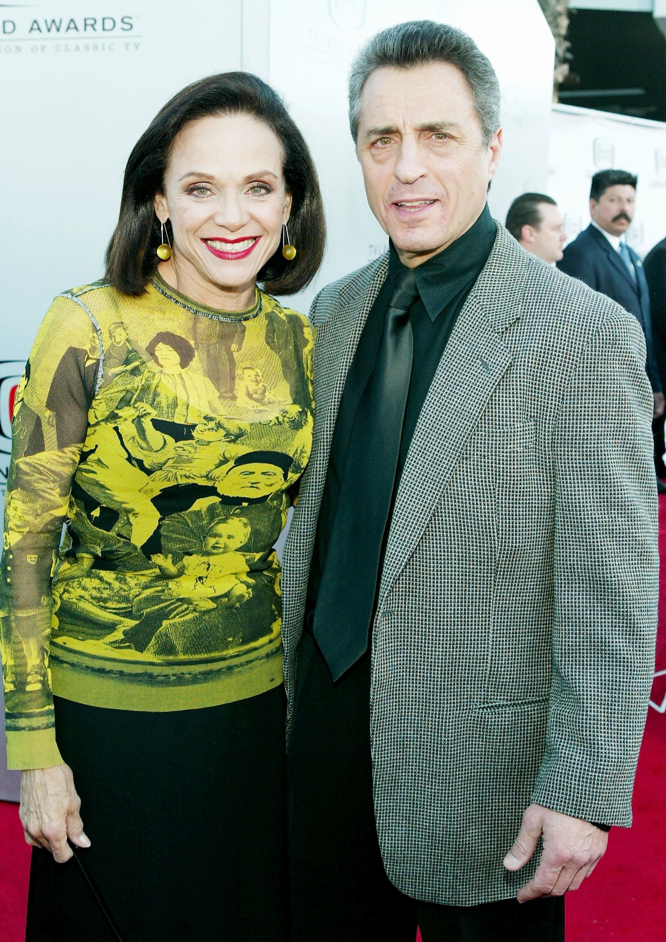 Valerie Harper and husband Tony Cacciotti on March 7, 2004 in Hollywood, California | Source: Getty Images