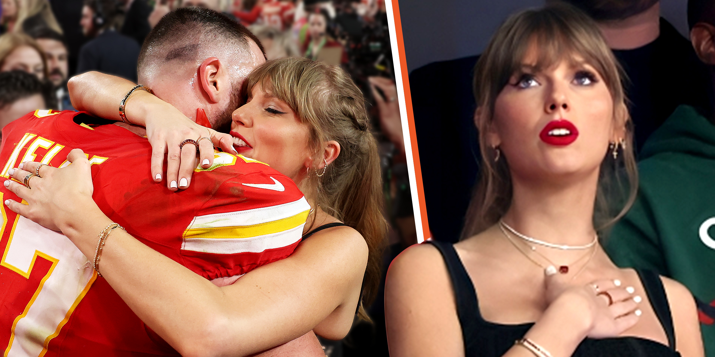 Travis Kelce and Taylor Swift | Taylor Swift | Source: Getty Images