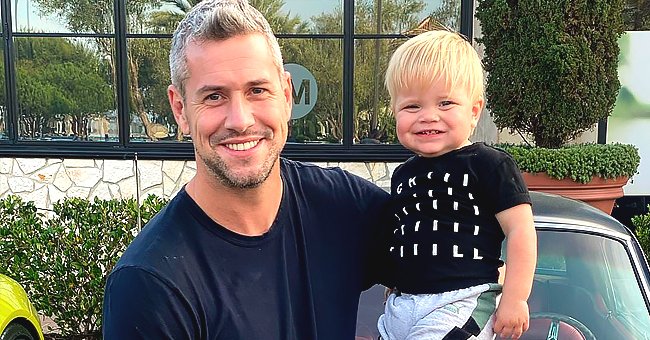 Ant Anstead Enjoys Father Son Time While Handing Out With His 1 Year 