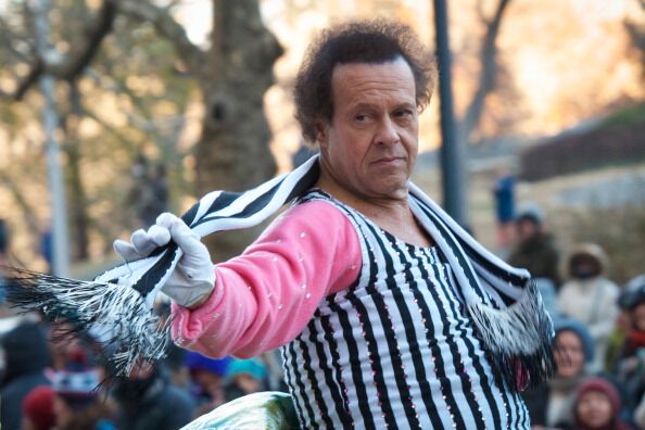 Richard Simmons attends the 87th annual Macy's Thanksgiving Day parade. | Source: Getty Images