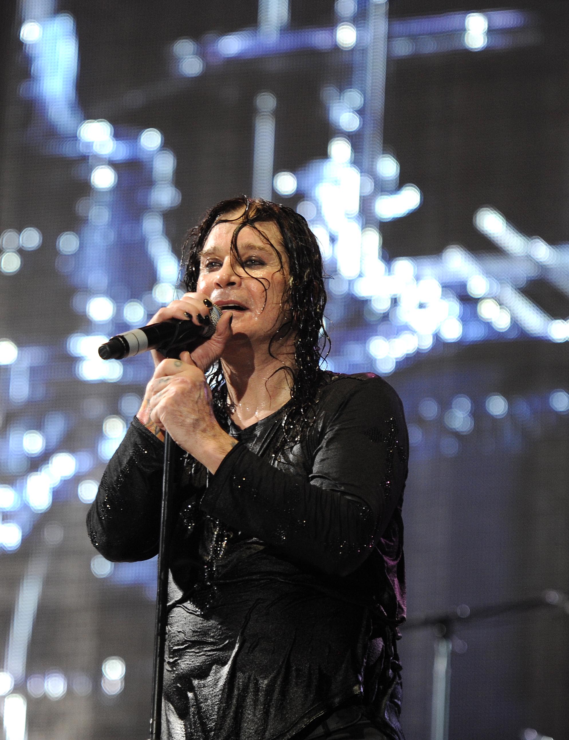 Ozzy Osbourne performing at Belgrade Calling Festival on June 28, 2012, in Serbia. | Source: Getty Images