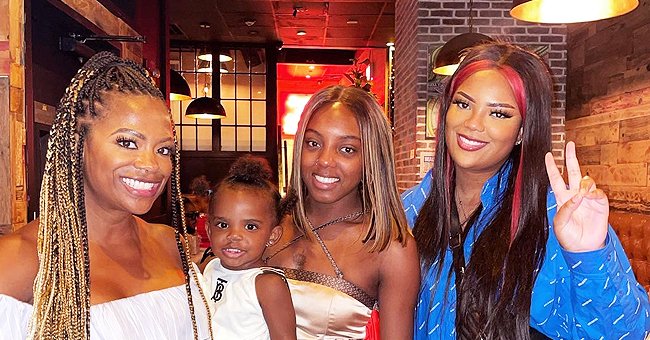 Fans Say Kandi Burruss' Husband Todd Has Strong DNA after Seeing Their ...