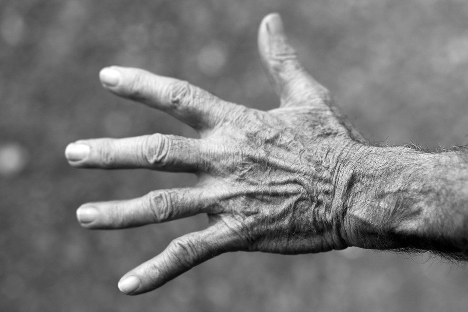 Manos de anciana / Imagen tomada de: Pixabay Manos de anciana / Imagen tomada de: Pixabay