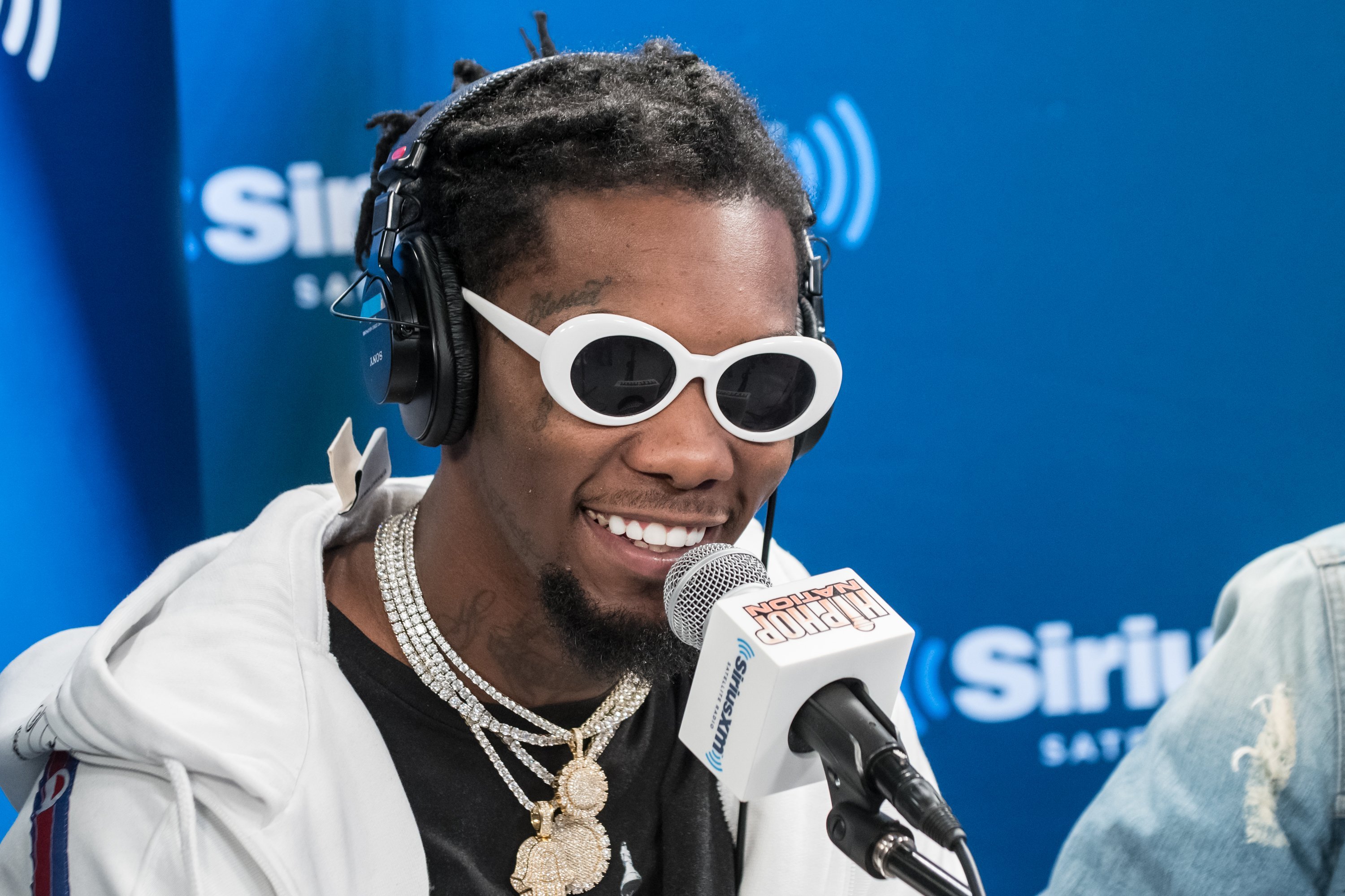 Migos Rapper Offset visits SiriusXM Studios on January 26, 2017. | Photo: GettyImages